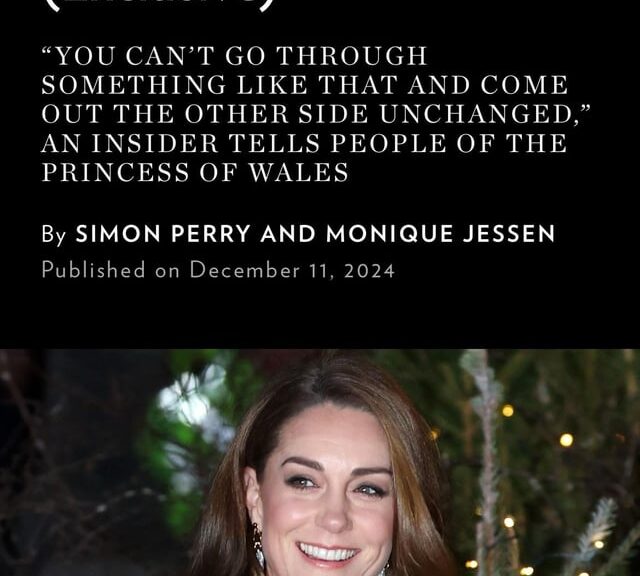 How Kate Middleton’s Cancer Journey Transformed Her Revi World(02)